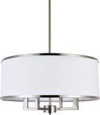 Metal Chandelier — 4-Light - View 9