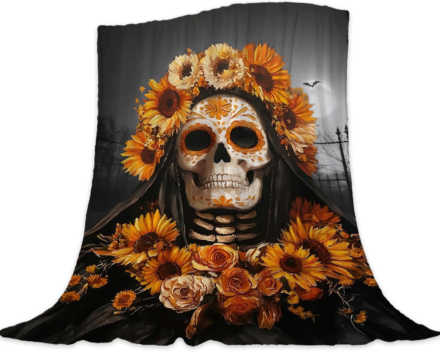 Vintage Fabric Throw Pillow — 50x60 — 50x70 IN