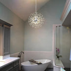 Luxe Gold Chandelier — 9-Light - View 4