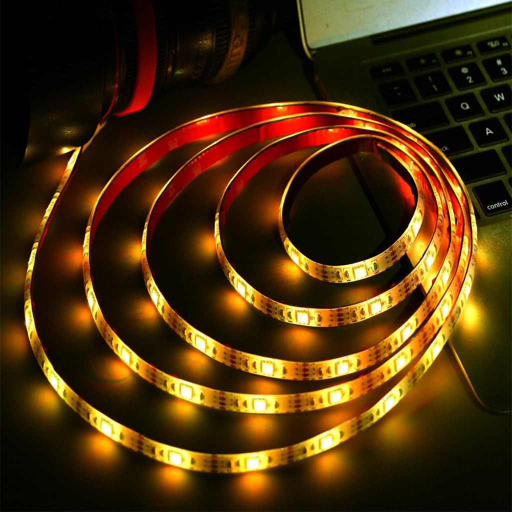 USB Metal LED Strip Lights - View 4