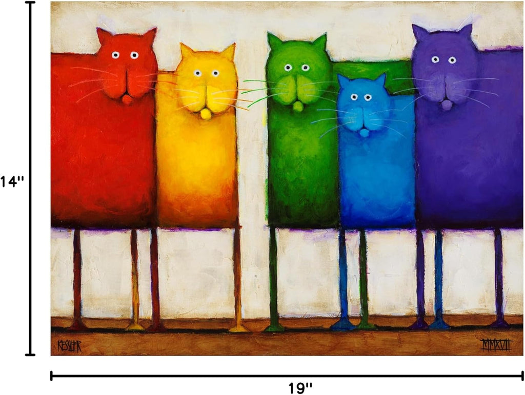 Wrapped Canvas Fabric Canvas Wall Art — 19" - View 8