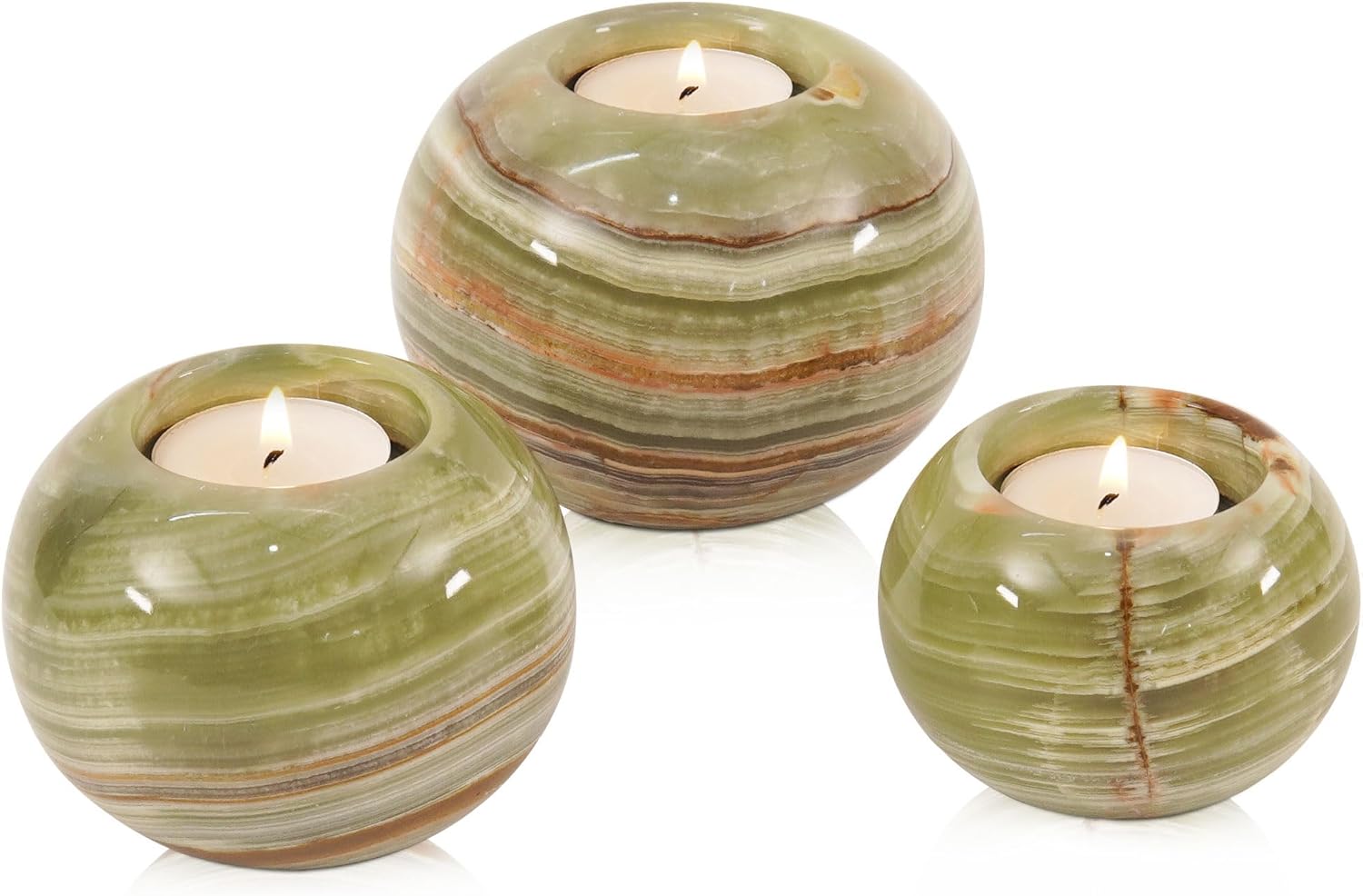 Luxe Black Candle — 4" — 4'' Inches
