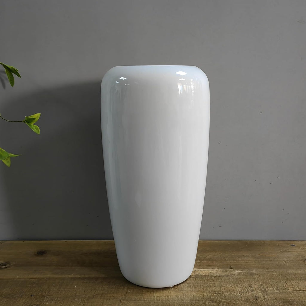 Grey Vase — 10" - View 4
