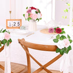 Black Artificial Flowers - View 5