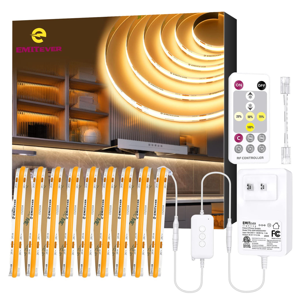 Dimmable White LED Strip Light
