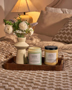 Scented Beige Soy Candle - View 7