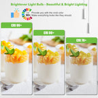 Dimmable Beige LED Bulb — Set of 1 - View 3