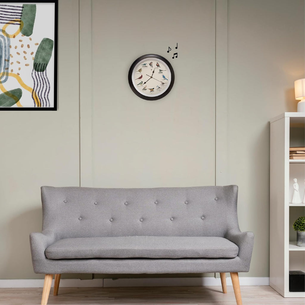 Black Wall Clock — 13" - View 7