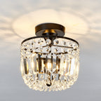 Luxe Glass Chandelier