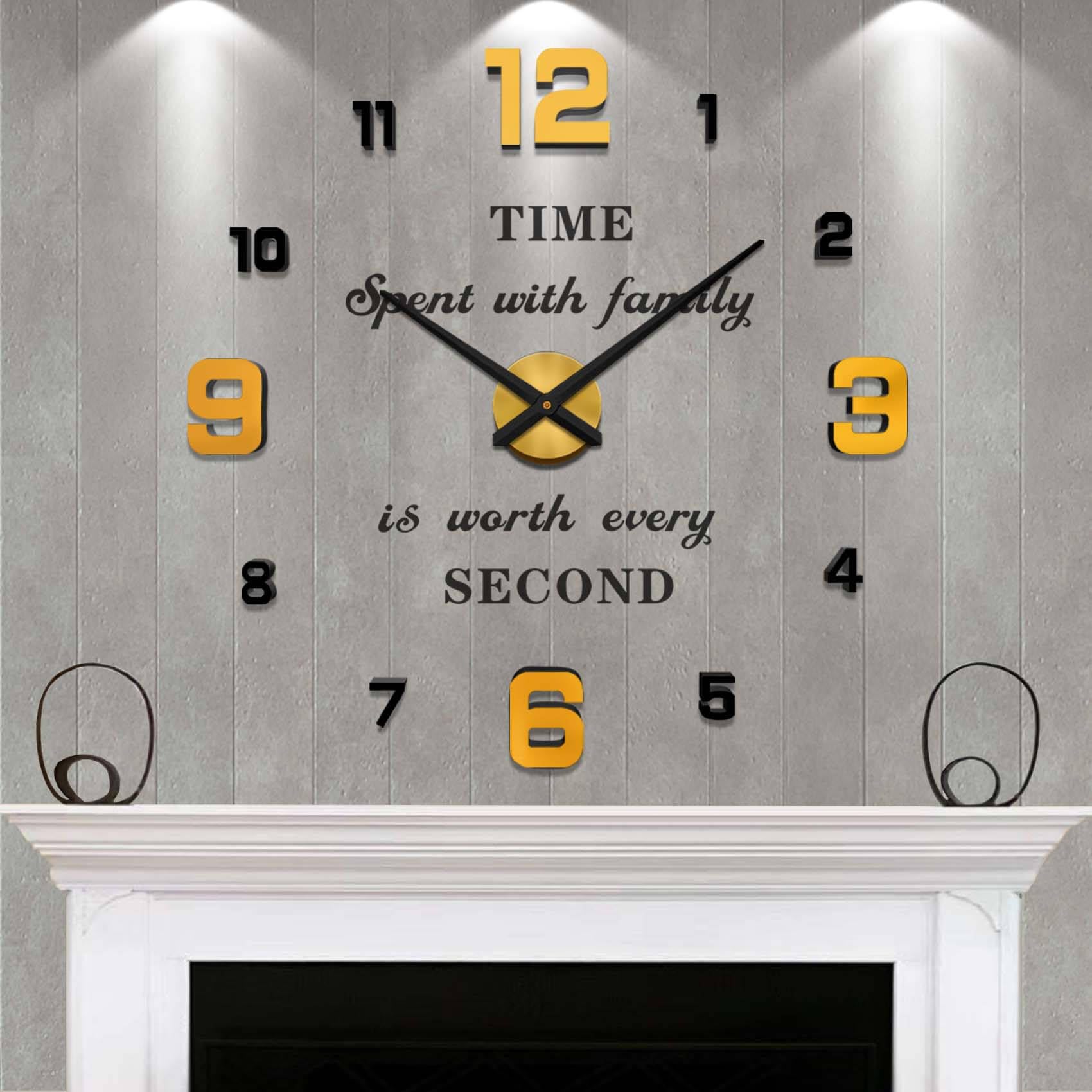 Luxe Black Wall Decor