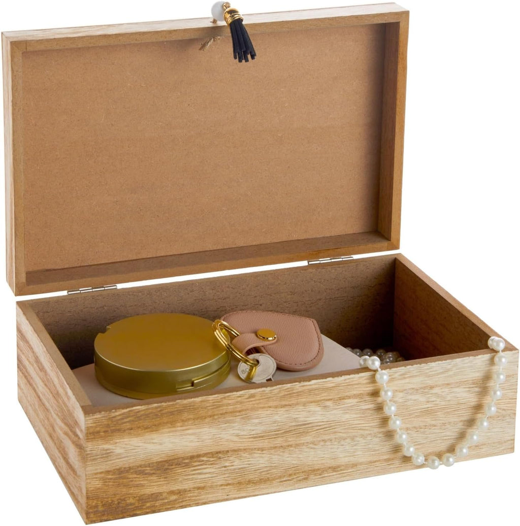 Wood Storage Basket — 5x5 - View 4