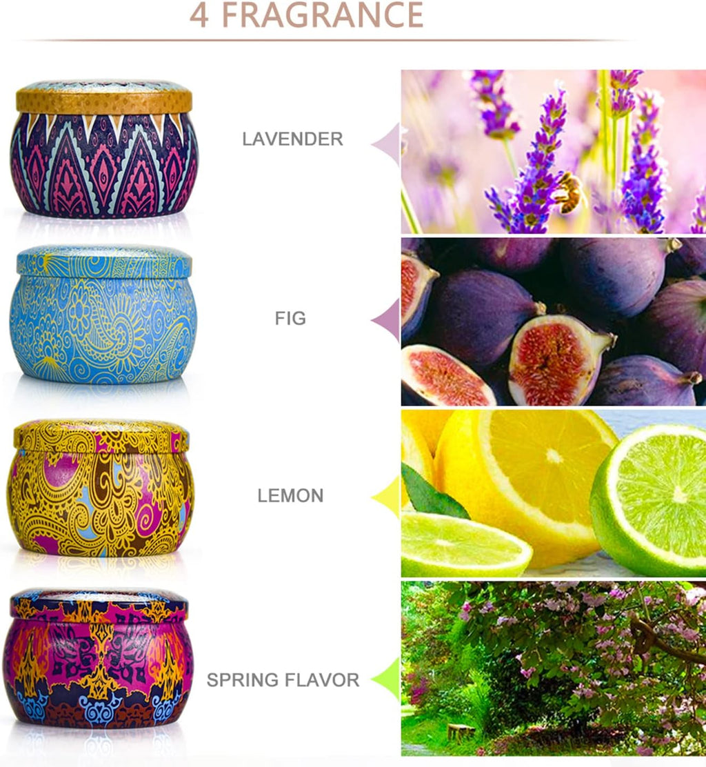 Soy Wax Wax Scented Candle - View 5