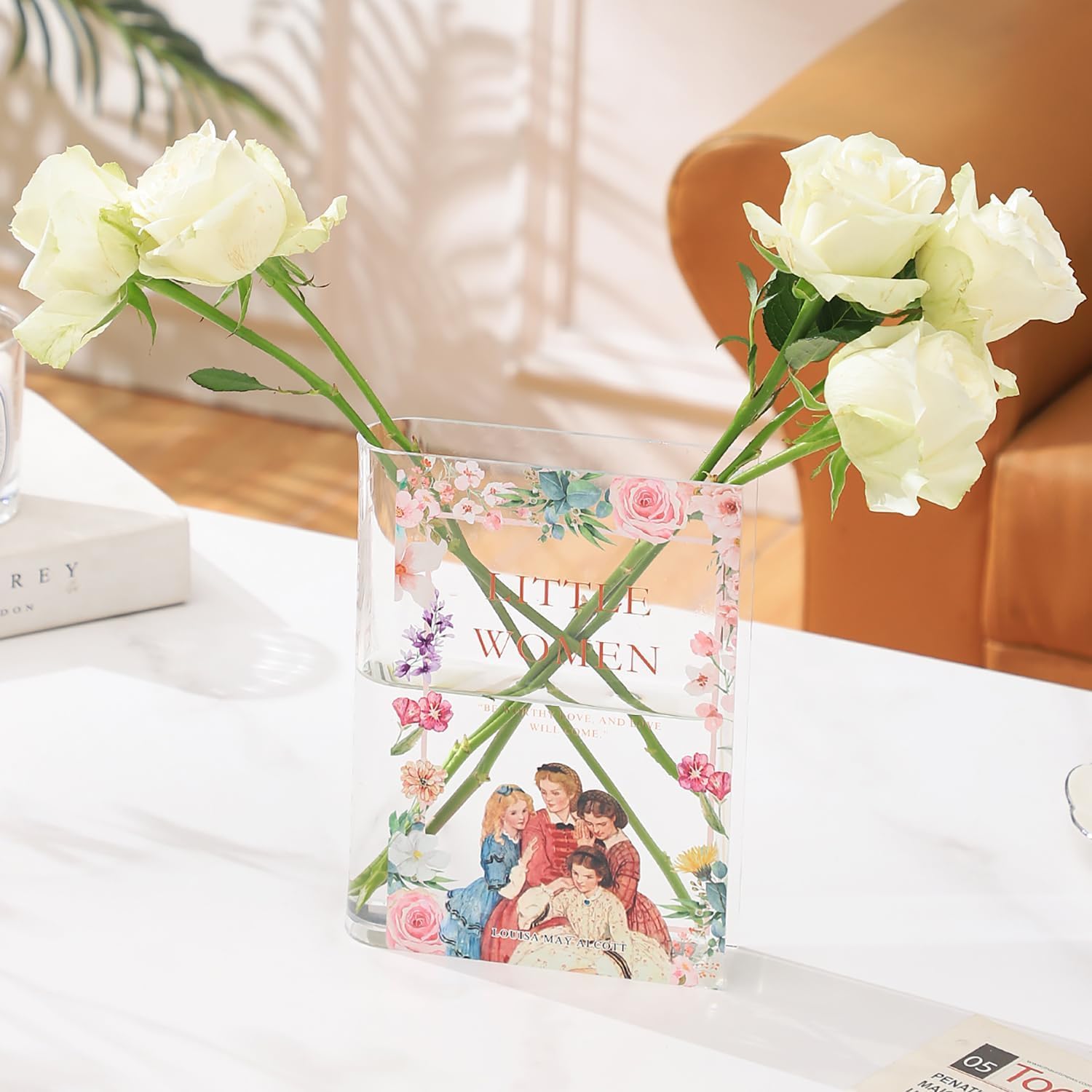 Modern Flower Vase — Little Women