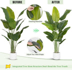 Fabric Faux Plant - View 4
