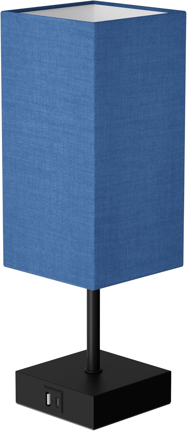 Dimmable Beige Table Lamp - View 8