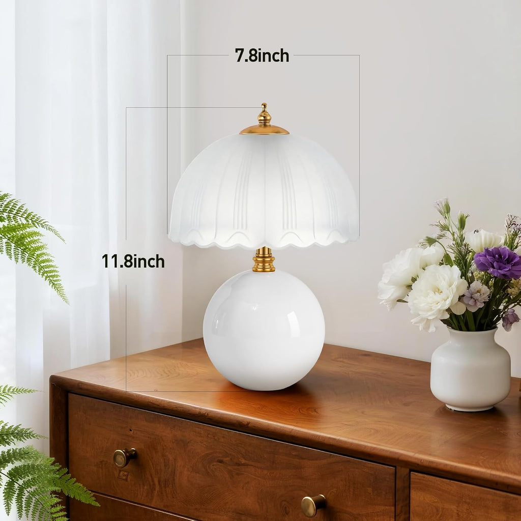 Orange Bedside Lamp - View 5