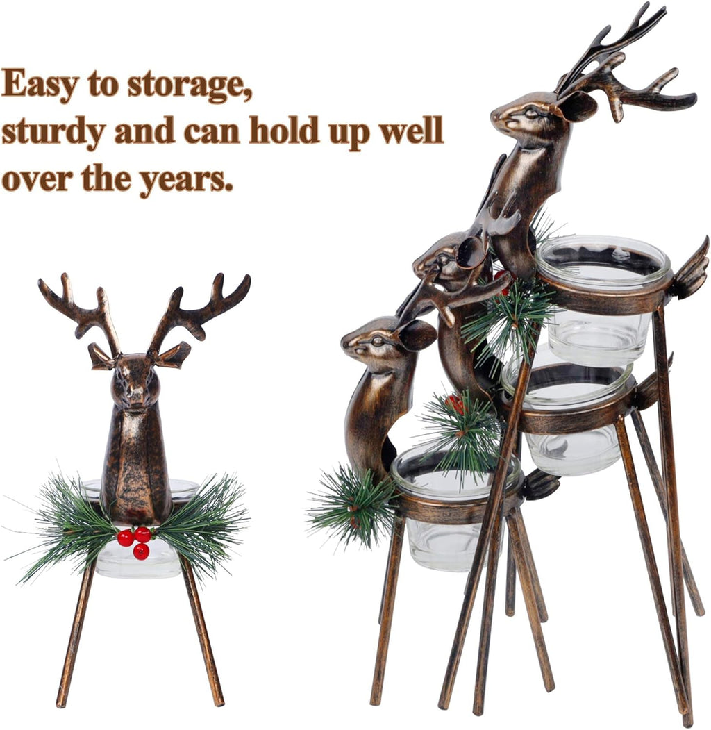 Metal Candle — Set of 3 - View 6