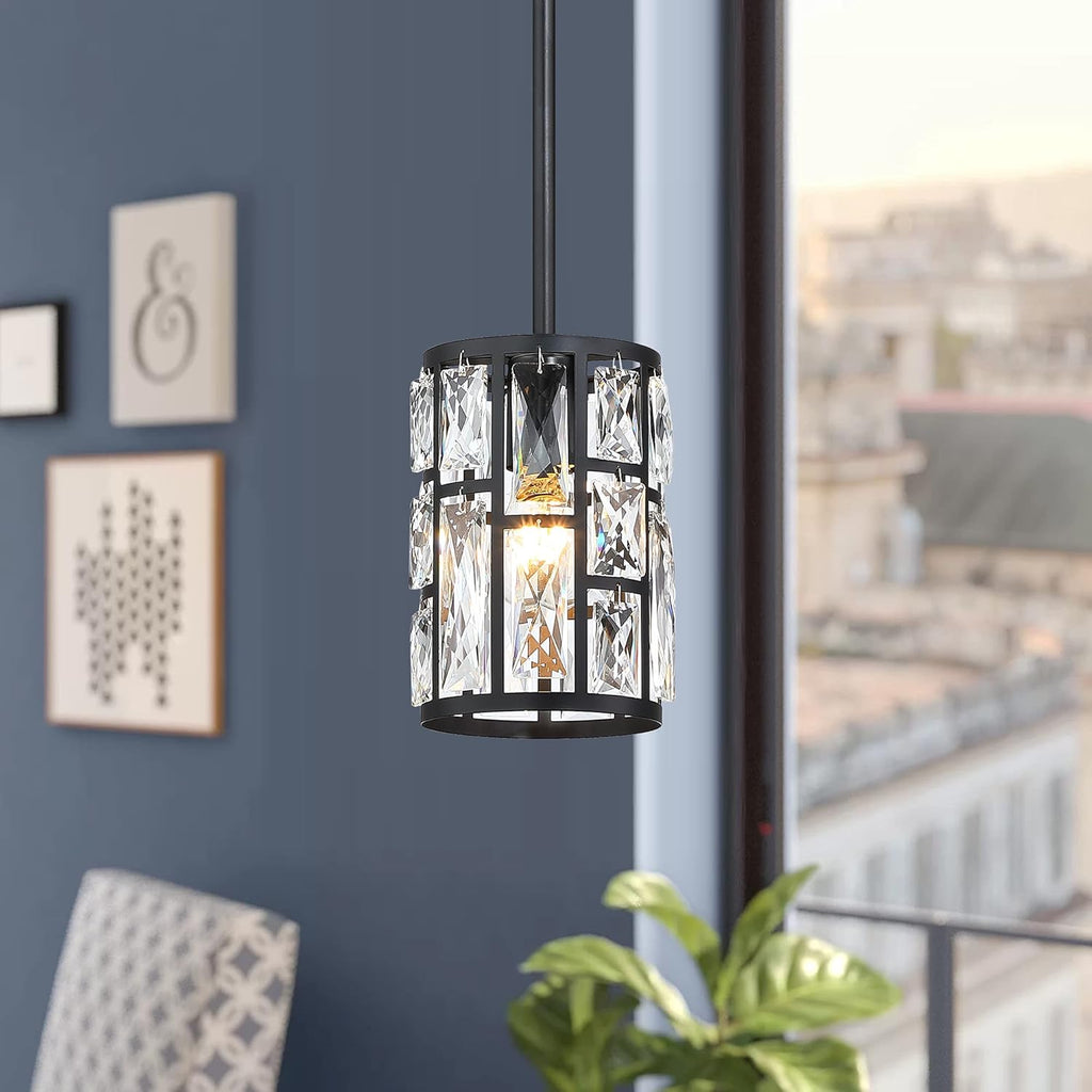 Luxe Black Chandelier - View 7