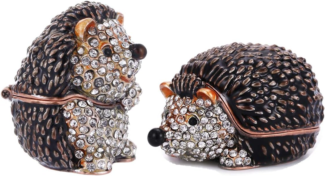 Storage Basket — Couple Hedgehog