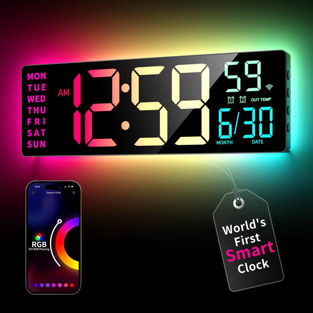 Smart Wall Clock