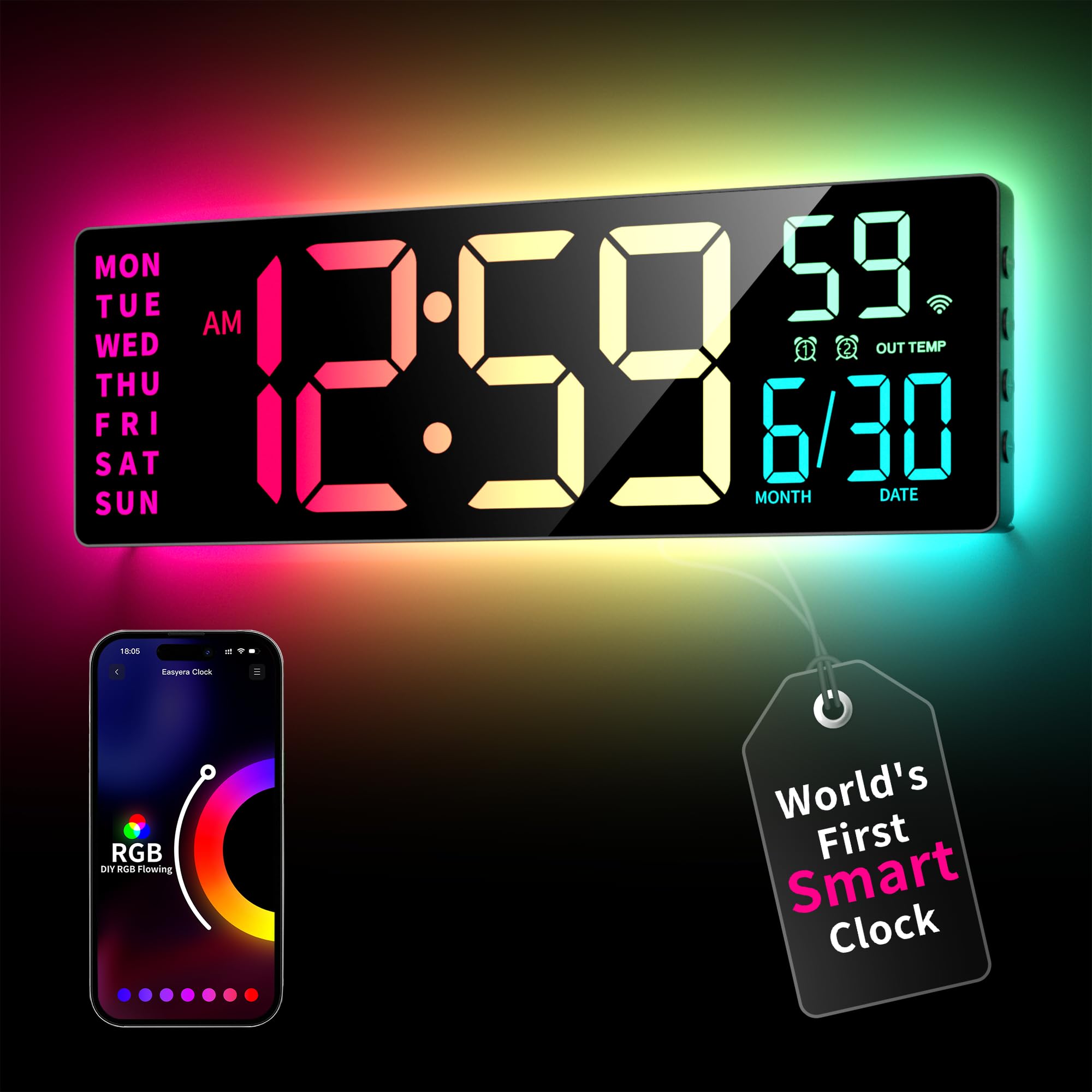 Smart Wall Clock