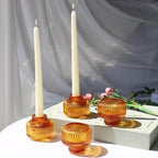 Blue Candle — Set of 4 - View 2