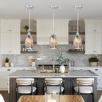 Oval Luxe Black Pendant Light — 4.72" - View 8