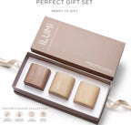 Scented Luxe Wood Soy Candle — Set of 3 - View 3