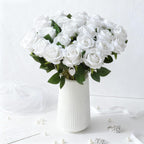 Black Artificial Flowers - View 3
