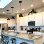 Dimmable Farmhouse Metal Pendant Light - View 2