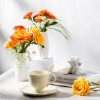 Boho Ceramic Vase Set — Set of 10 - View 7