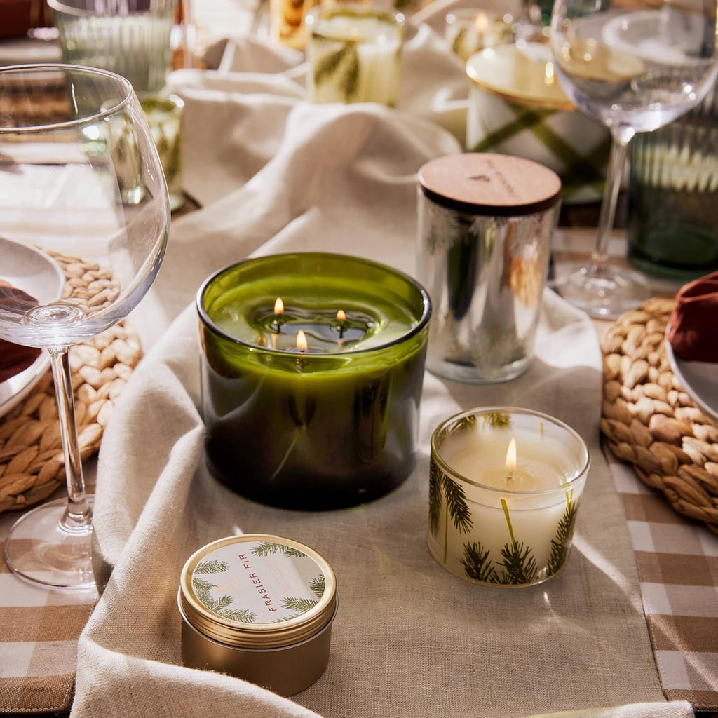 Luxe Wood Scented Candle — Set of 2 - View 6