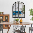 Farmhouse Black Mirror — 38" - View 9