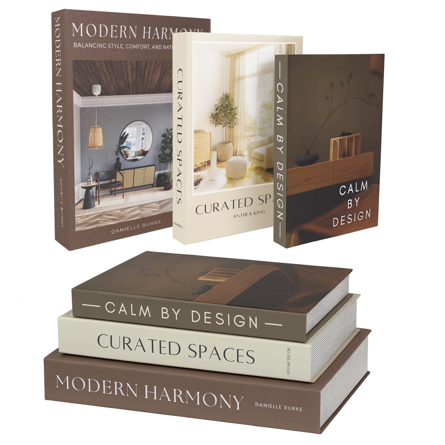 Modern Storage Basket — Set of 3