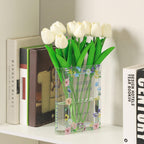 Modern Flower Vase - View 3