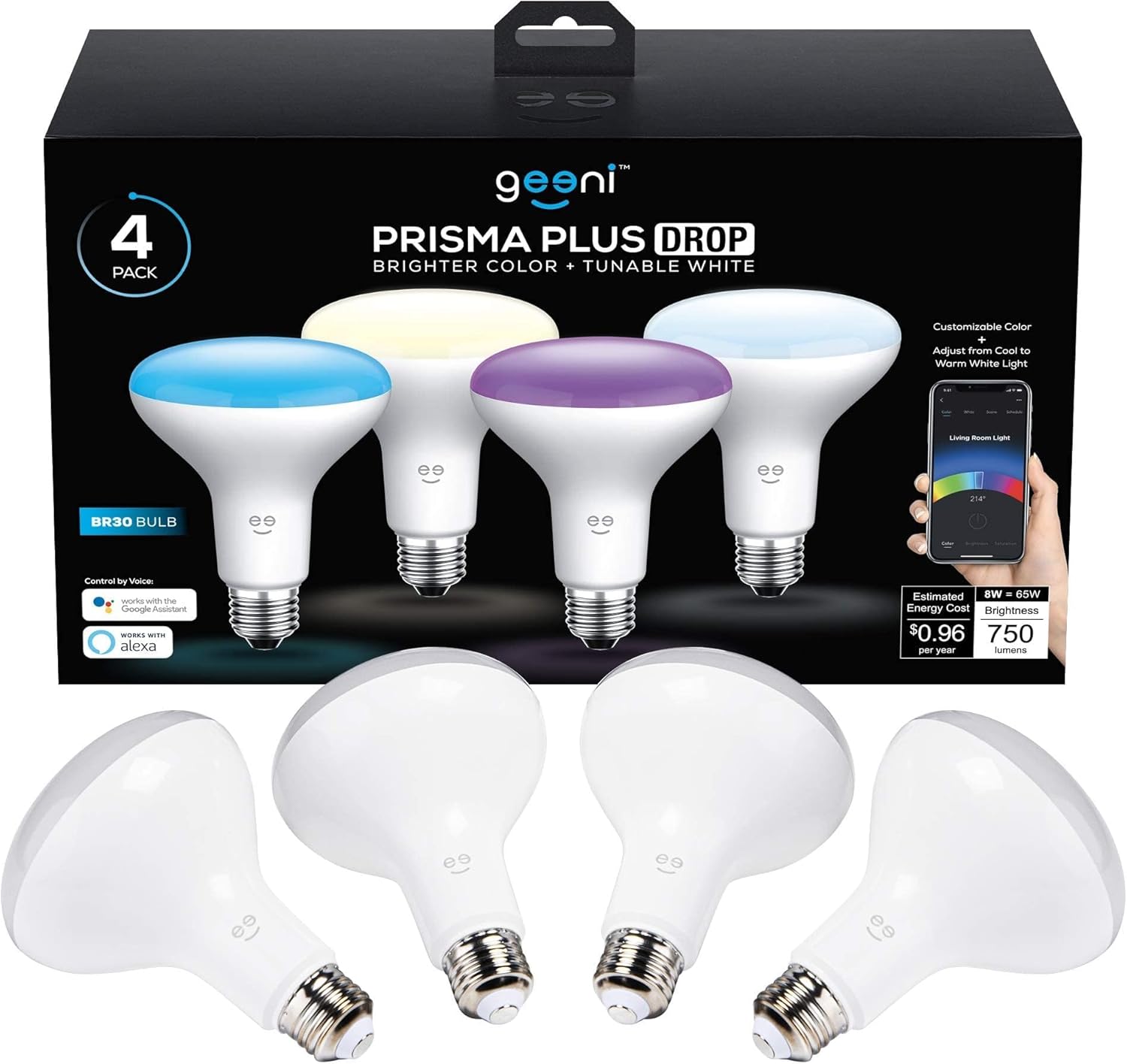Smart Metal LED Bulb — 4