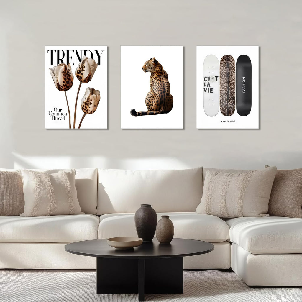 Framed Pink Canvas Wall Art — 12x16 - View 6