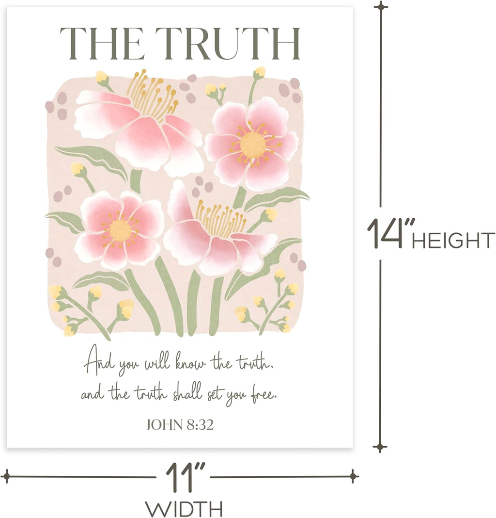 Framed Fabric Wall Decor — 11x14 - View 4