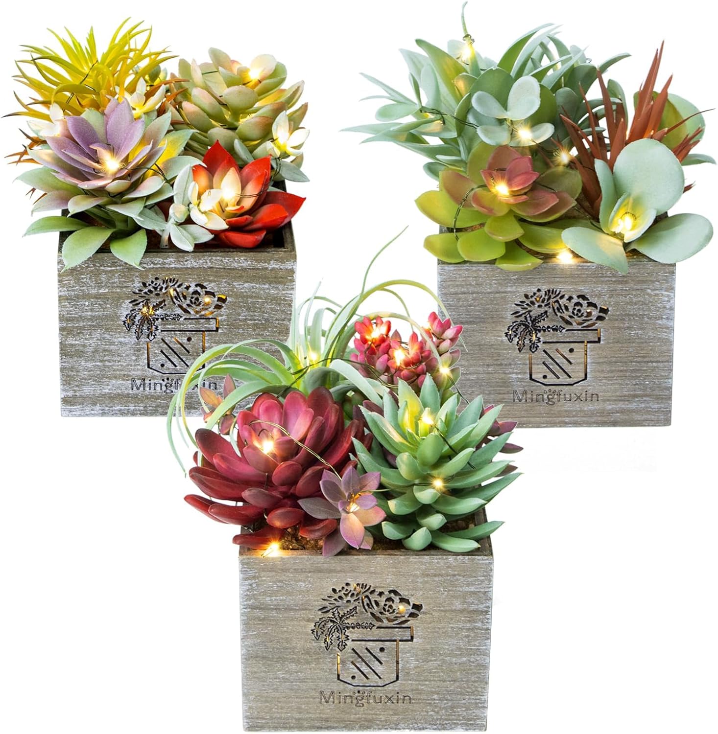 Beige Faux Plant — Radiant