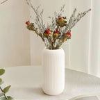 Farmhouse Beige Flower Vase - View 2