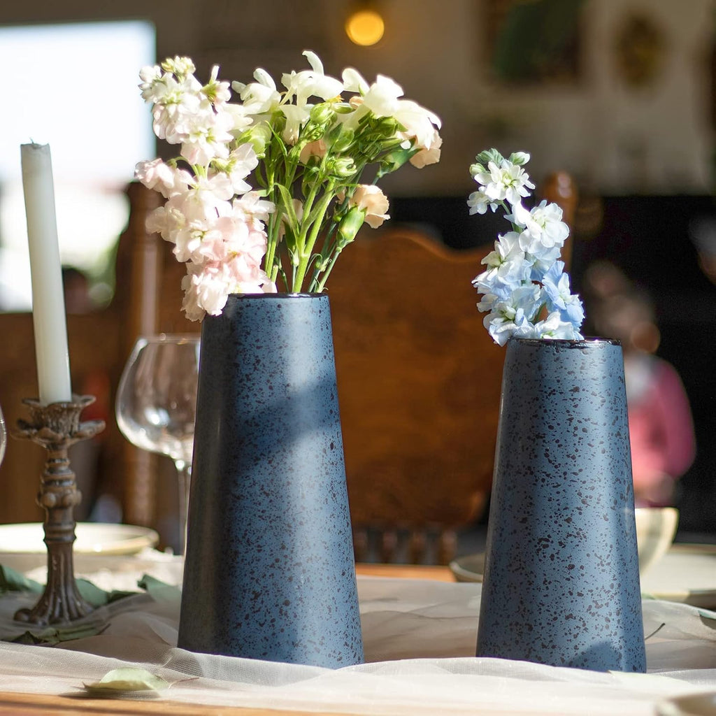 Farmhouse Blue Flower Vase — Set of 2 - View 6