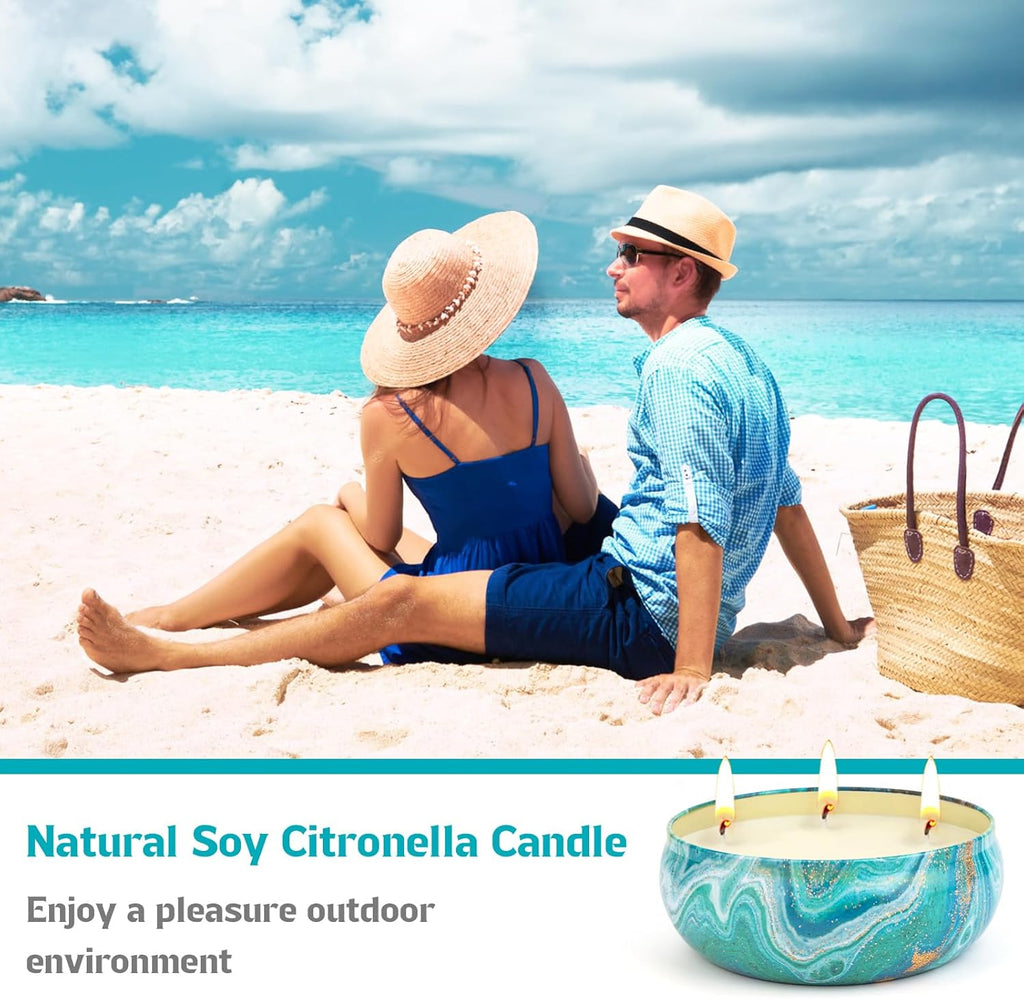 Soy Wax Wax Scented Candle - View 5