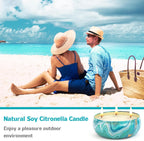 Soy Wax Wax Scented Candle - View 5