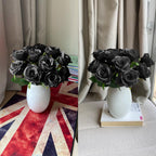 Black Artificial Plant - View 5