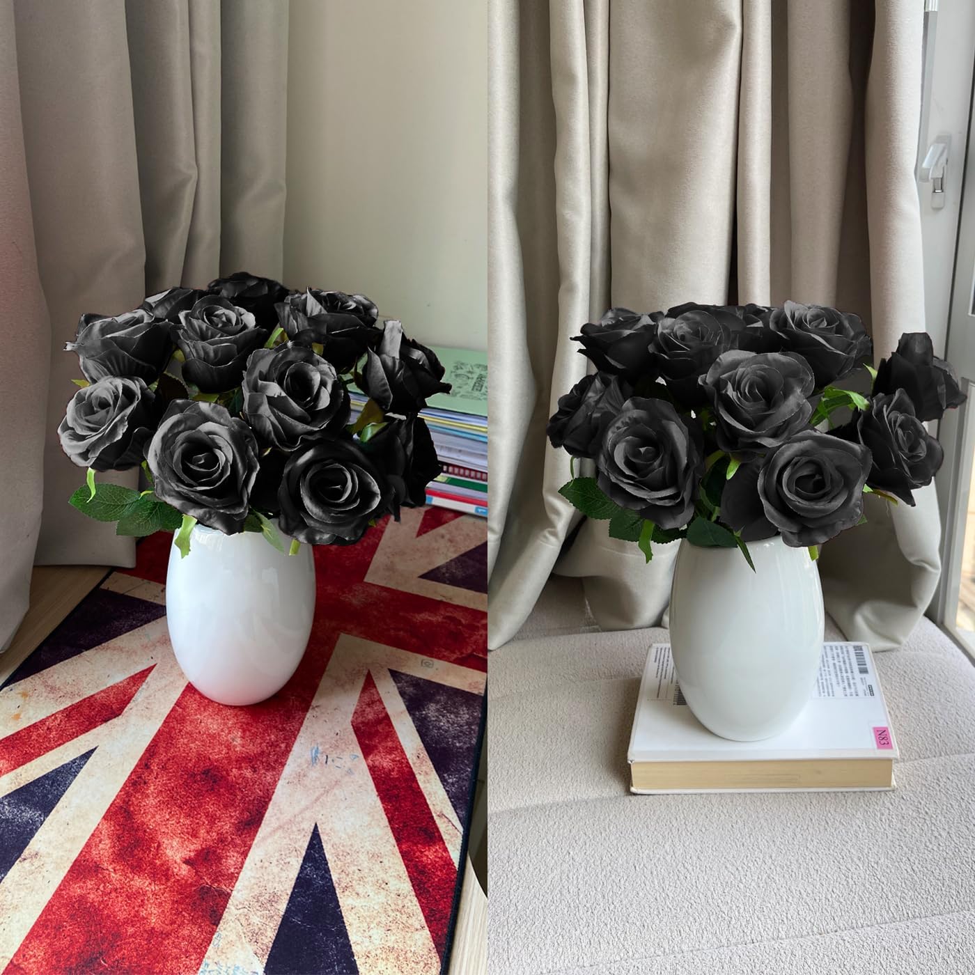 Black Artificial Plant - View 5