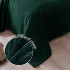 Black Throw Pillow — 50" - View 5