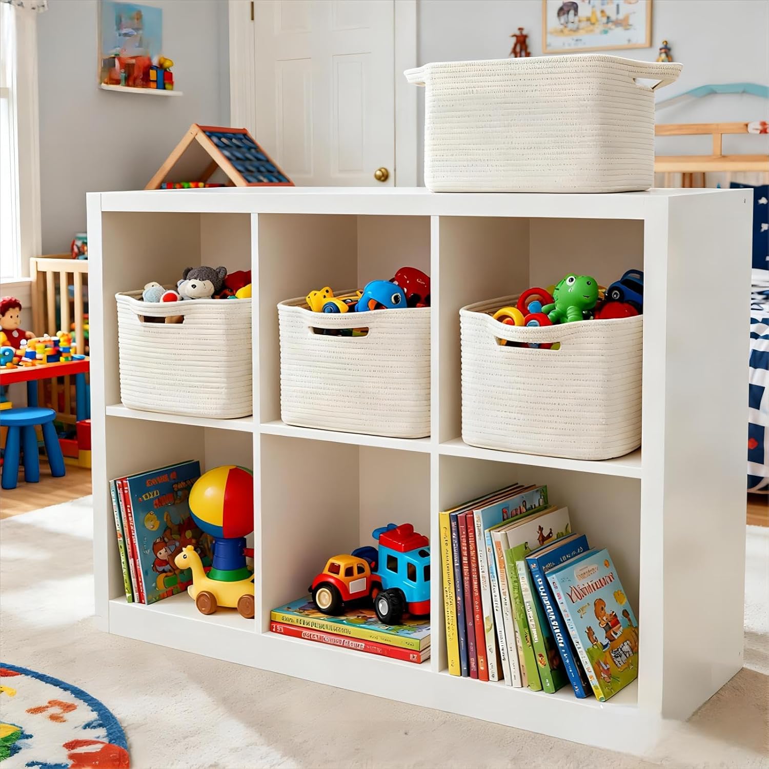 Fabric Storage Bin — 15" - View 9