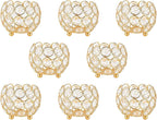 Luxe Gold Candle — Set of 12 — Gold