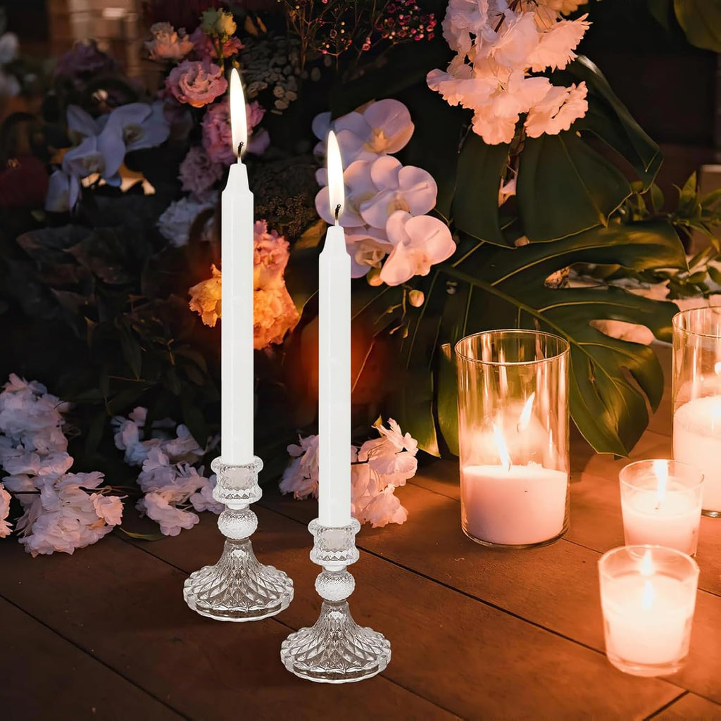 Luxe Glass Candle — 4" - View 3