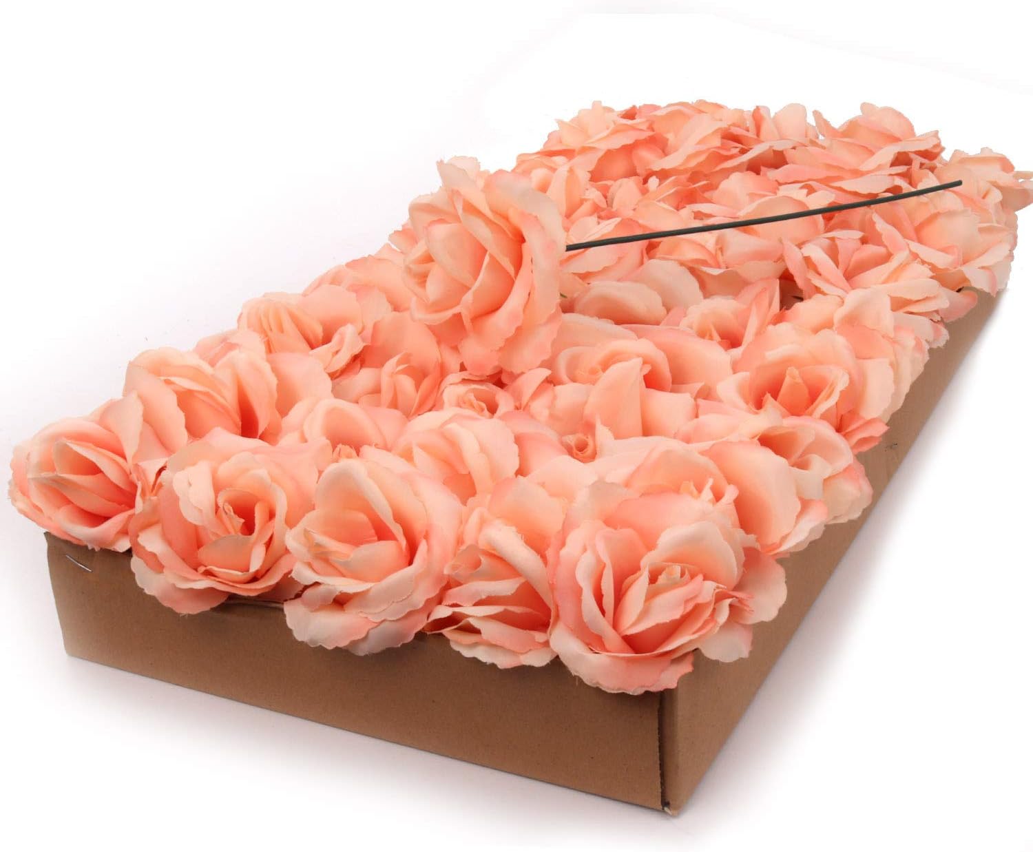 Beige Artificial Plant — Blush Pink